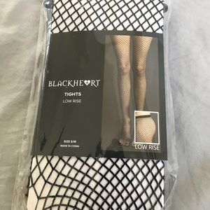 Black fishnets